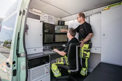 TV Kanaluntersuchung mit Kameratechnik in Arrach