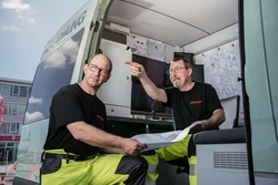 Kanalreinigung in Arrach mit Spülfahrzeug