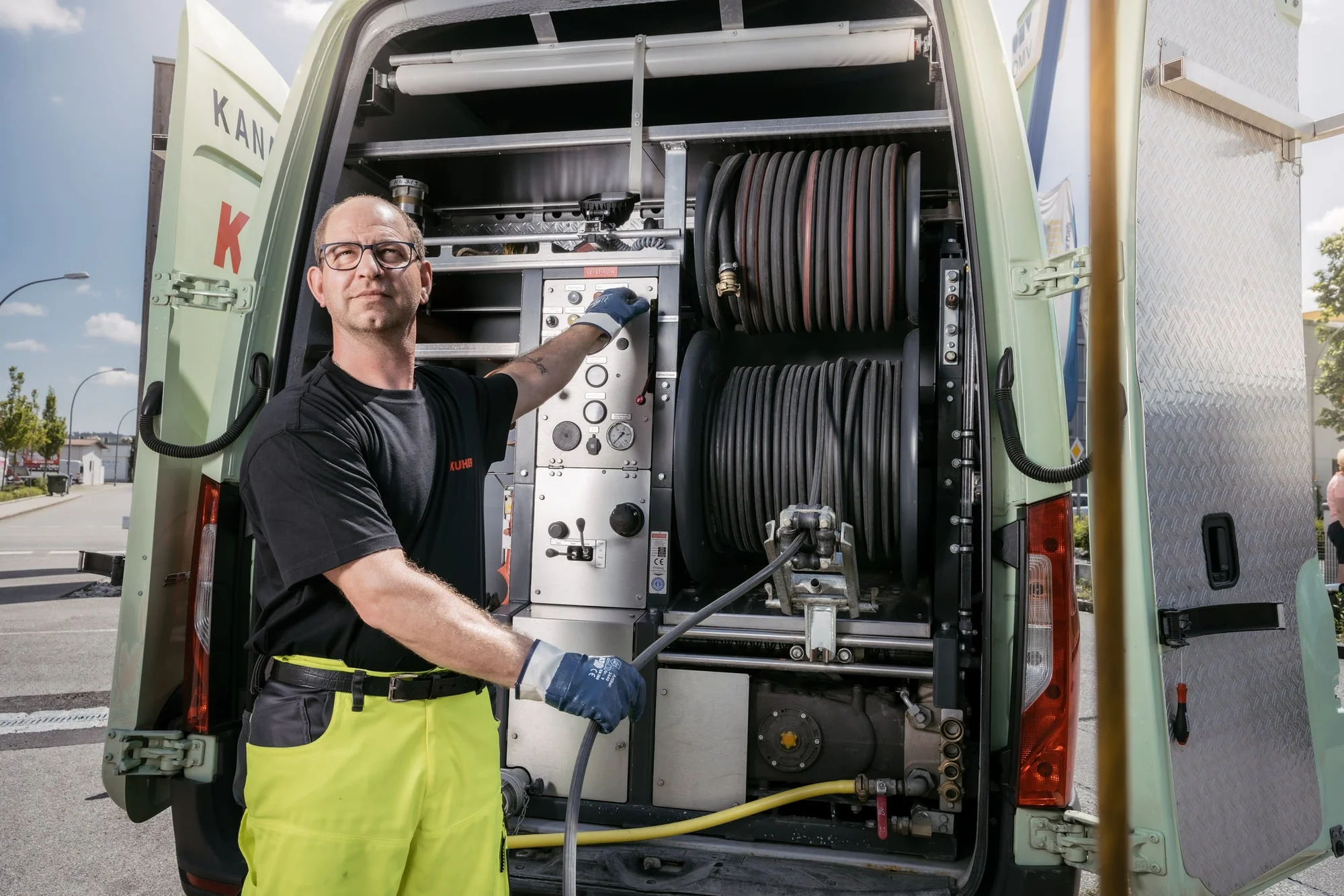 Kanalreinigung Arrach mit moderner Technik