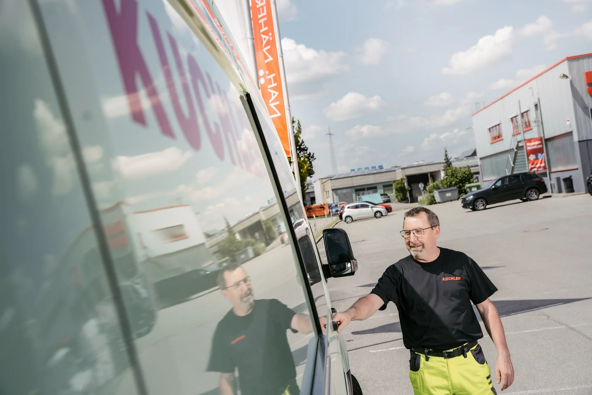 Kanalreinigung in Arrach mit Spülfahrzeug